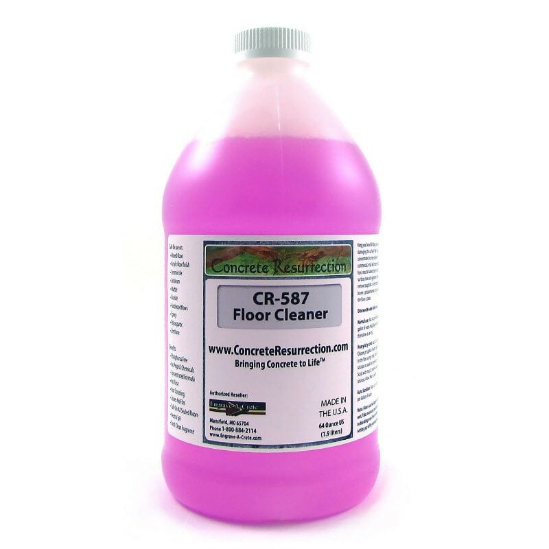 PH Neutral Floor Cleaner Engrave-A-Crete