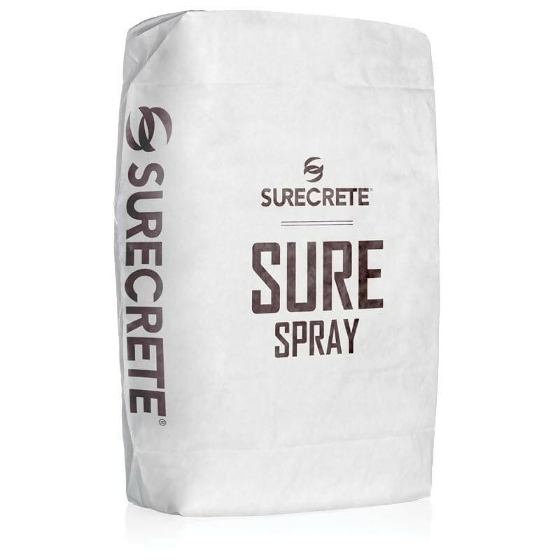 SureSpray - Sprayable Concrete Overlay - 50 lb Surecrete Standard