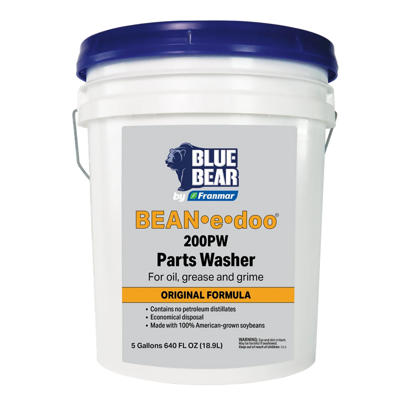 Bean-E-Doo Parts Washer - 200PW Part Washer - 5 Gallon