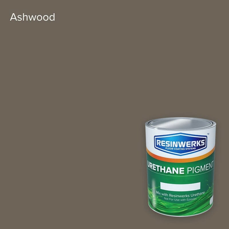 Universal Pigments - Urethane, Polyaspartic and 100% Solids Epoxy Pigments Resinwerks Inc 1 Pint Ashwood