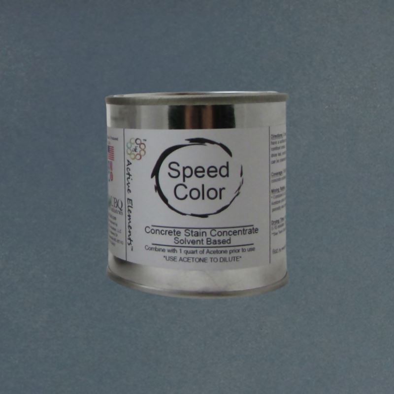Speed Color - Acetone Dye - Concentrate Engrave-A-Crete 32 oz Charcoal