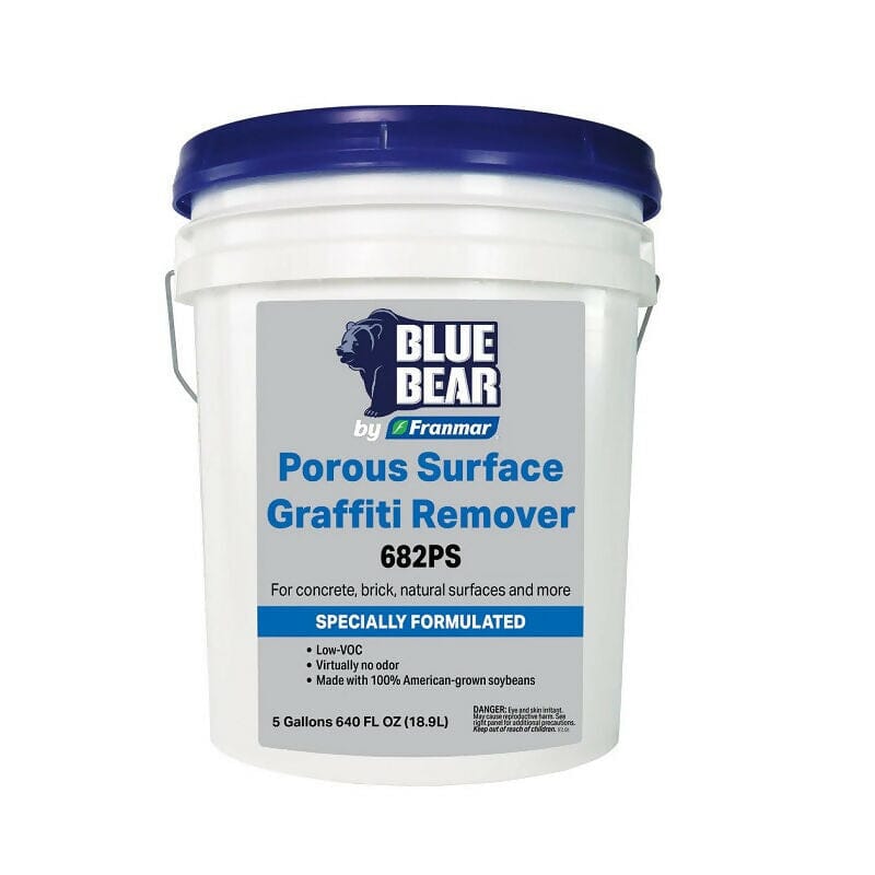 682PS Graffiti Remover for Porous Surface Franmar Inc 5 Gallon