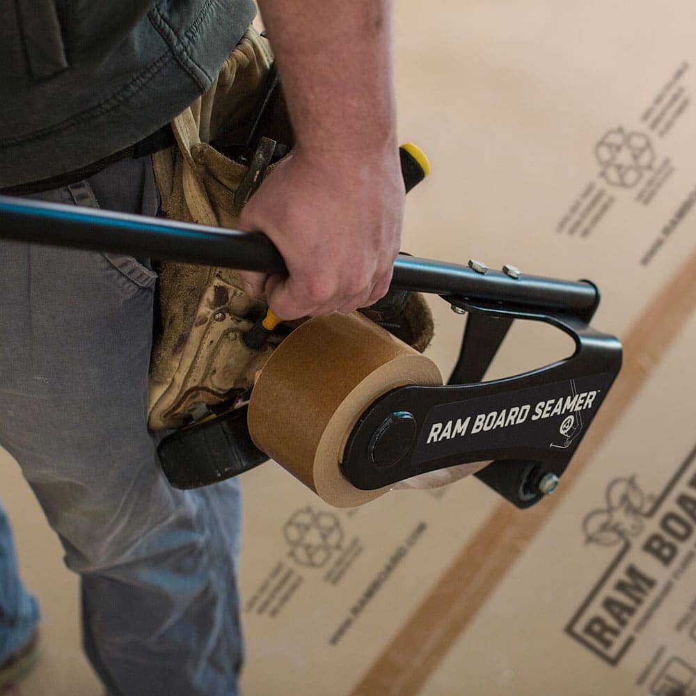 Ram Board Seamer - Floor Tape Applicator Concrete Decor Store