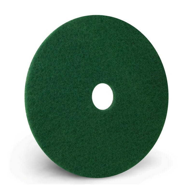 Green Scrub - Scrub Pad - Circular - 5 Pack Americo Manufacturing Company