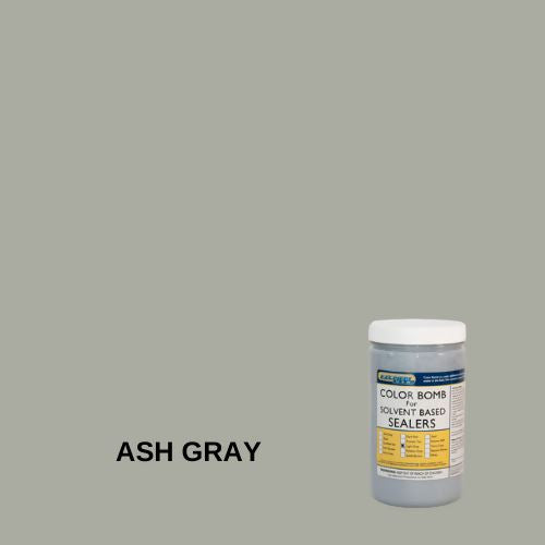 Color Bomb Color Additive for Sealer EZChem Inc Ash Gray