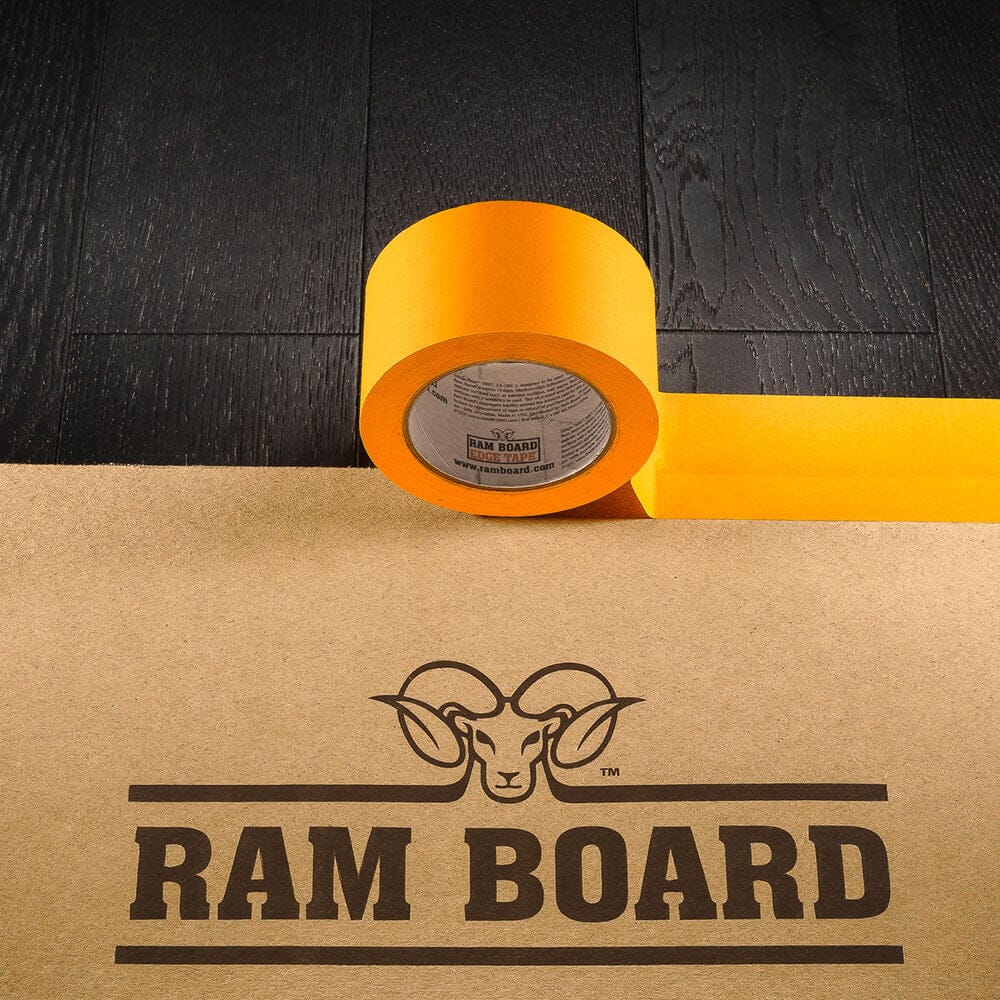 Ram Board Edge Tape 14-Day - 2.5” X 180’ Concrete Decor Store