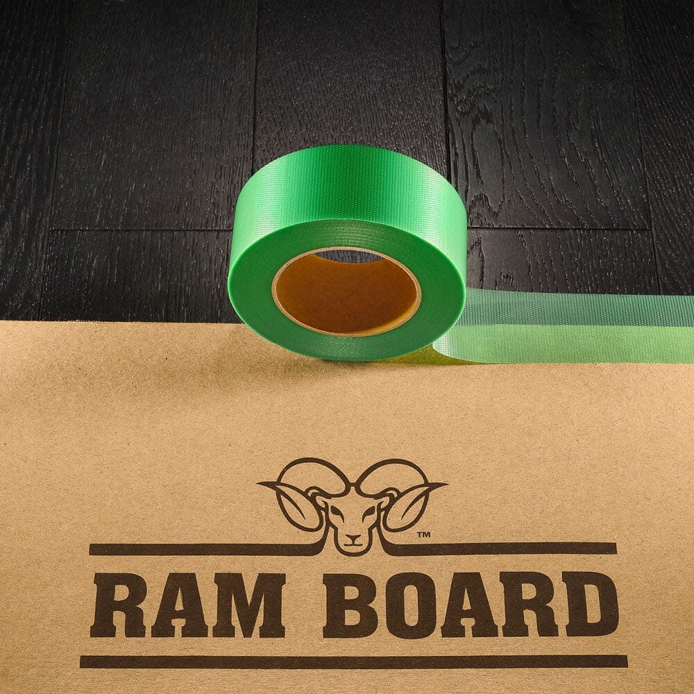 Ram Board Edge Tape 90-Day - 2" x 164' Concrete Decor Store