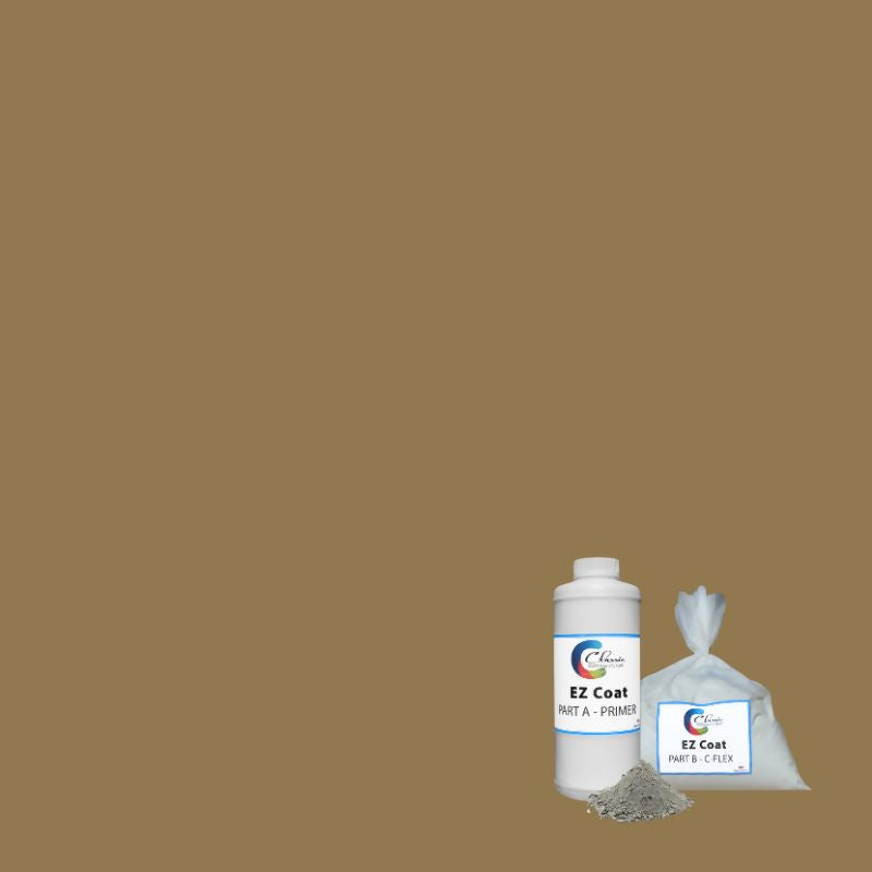 Classic EZ Coat Flexible Cementitious Concrete Overlay Kit Classic Coatings Systems Natural Gray La Jolla