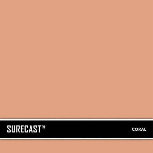 SureCrete SureCast - Concrete Color Hardener - 60 lbs Surecrete Coral (Special Order Color)