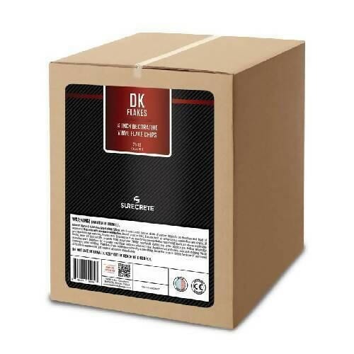 DK Flakes Epoxy Floor Flakes - 25 lb - 1/4" Flake Surecrete