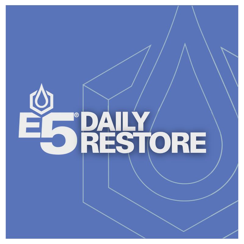 E5 Daily Restore - Concrete Cleaner - 5 Gallon E5 Nano Silica
