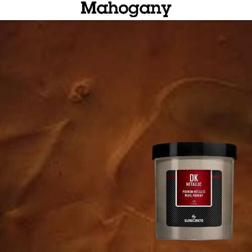 DK Metallic Additive for Clear Epoxy - 16 oz Surecrete MAHOGANY 16 oz