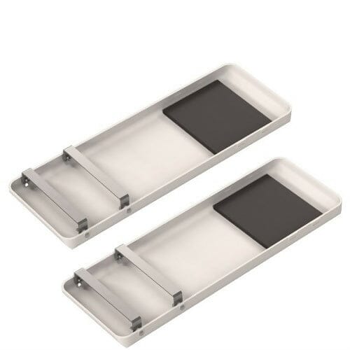 Knee Boards - Plastic with Rubber Pads (Pair) Bon Tool