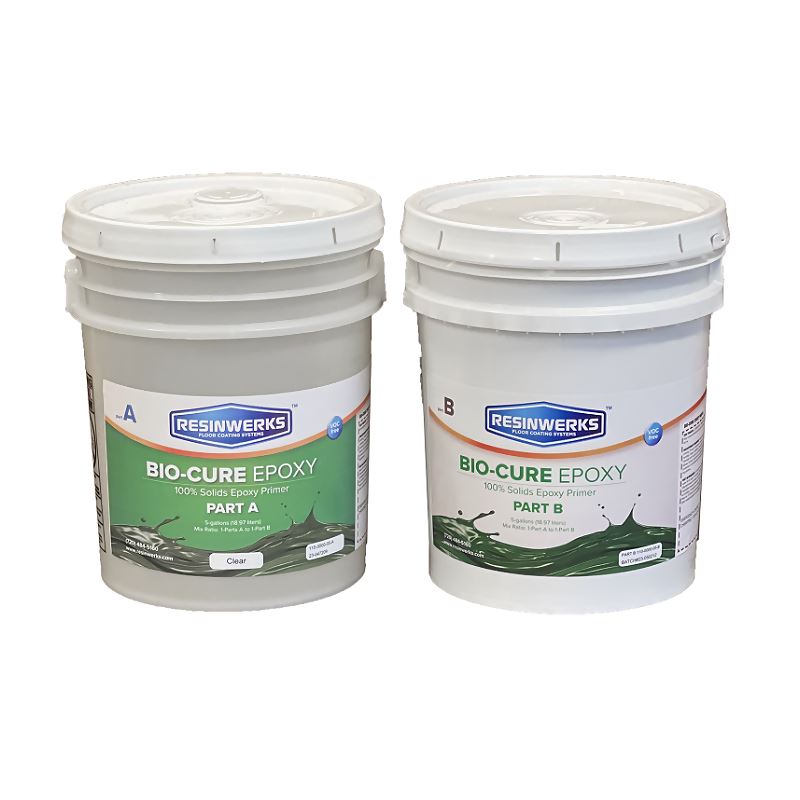 BioCure 1100 Primer - 100% Solids Primer - 10 Gal Kit Resinwerks Inc