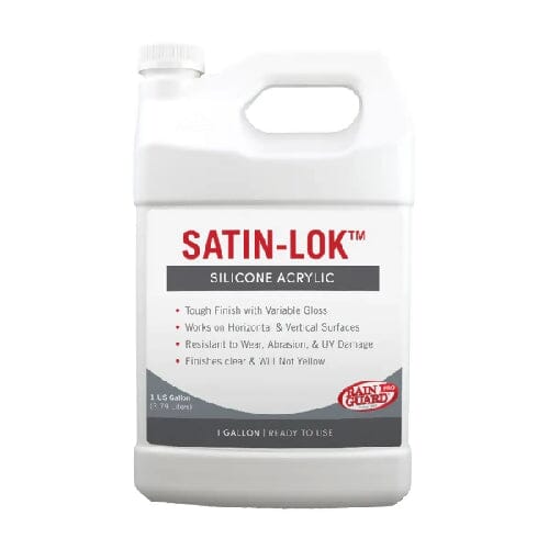 Satin-Lok High Gloss Silicone Acrylic - Clear Gloss Rainguard Pro