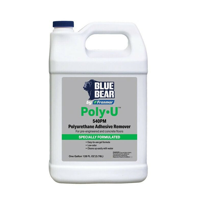 540PM Polyurethane Adhesive Remover - PolyU Franmar Inc 1 Gallon