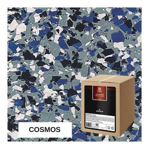 DK Flakes Epoxy Floor Flakes - 25 lb - 1/4" Flake Surecrete COSMOS