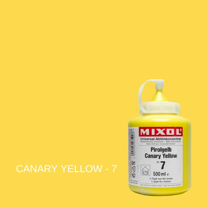 Mixol Universal Tints - 500ml Mixol 500ml Canary Yellow