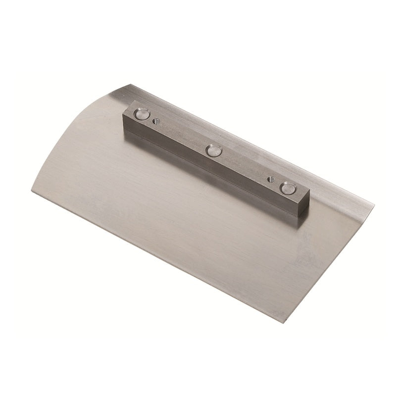 Wagman 4-3/4" x 9" Combination Silver Power Trowel Blade (4-pack)