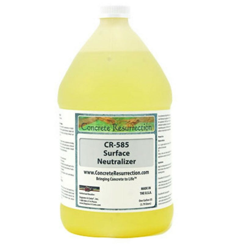 Surface Neutralizer - 1 Gallon Engrave-A-Crete