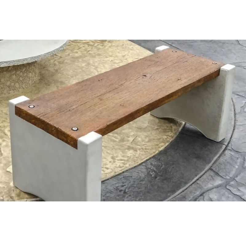 Bench Mold Leg for Concrete Bench Mold System Marshalltown USA