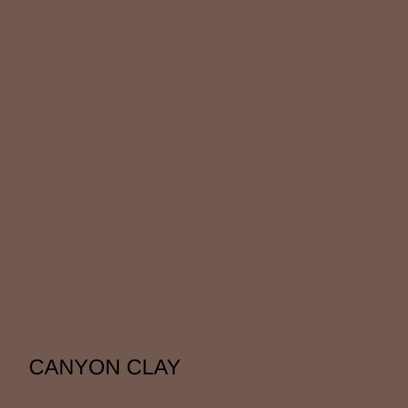 EZ Chem Color Pack - Color Pack for Overlays EZChem Inc Canyon Clay