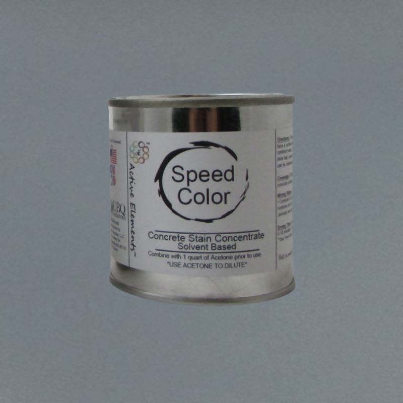 Speed Color - Acetone Dye - Concentrate Engrave-A-Crete 32 oz Storm Gray