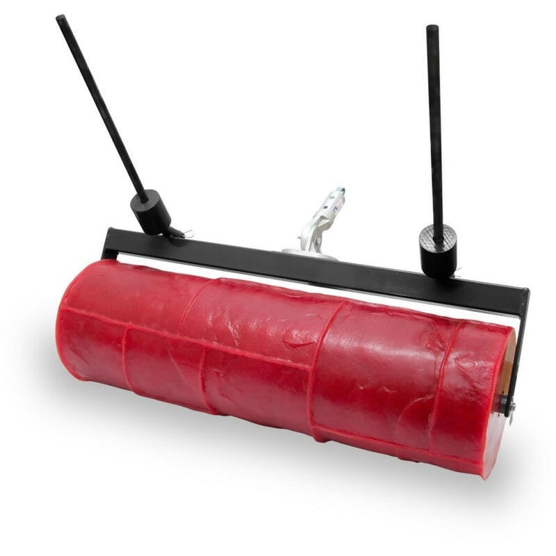 Pathway Slate Rock 'N Roller Imprint Stamp - 35-1/2" Marshalltown USA