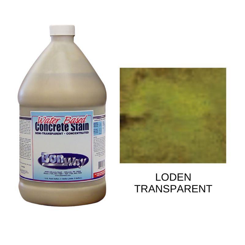 Bon Concrete Stain (Concentrate) Supplies Bon Tool Loden - Transparent 1 Gallon