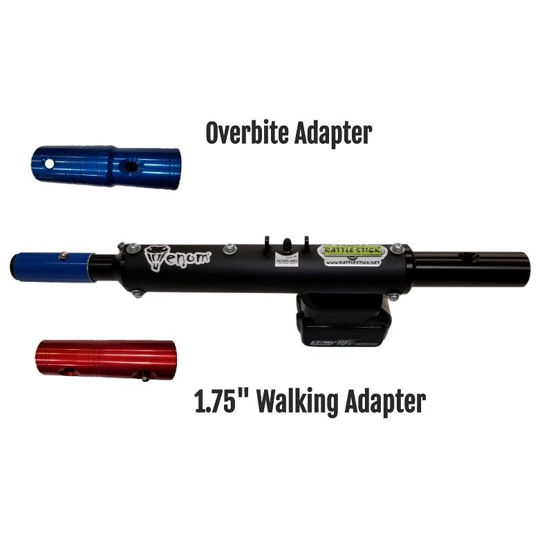 Rattle Stick EX - Concrete Vibrator - Sidewinder Package Rattle Stick Concrete Tools Plastic Dock / Makita Super Snake (Standard Power)