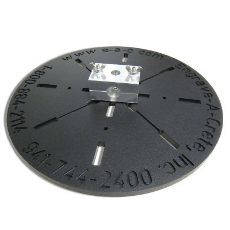 Center Pivot For SawKart and Mongoose Engrave-A-Crete