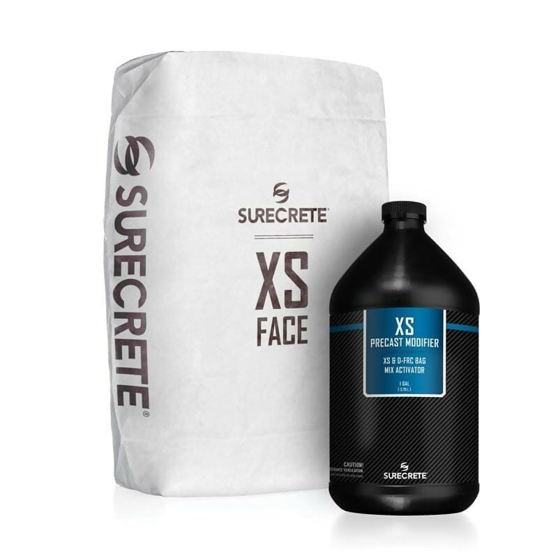 XS Face GFRC Concrete Face Mix Kit Surecrete