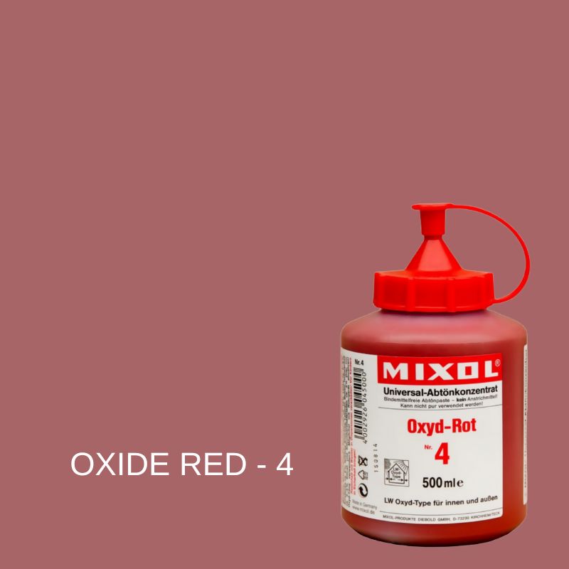 Mixol Universal Tints - 500ml Mixol 500ml Oxide Red