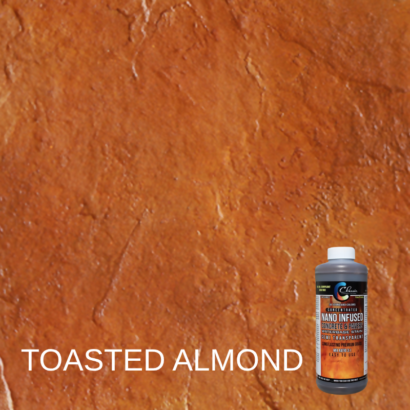Classic Nano Infused Semi-Transparent Decorative Concrete Water-Based Stain - 1 Quart - Concentrate
