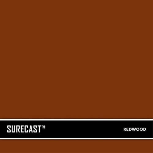 SureCrete SureCast - Concrete Color Hardener - 60 lbs Surecrete Redwood (Special Order Color)