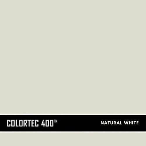 ColorTec 400 Pigmented Solvent-Based Polyurethane Surecrete 1 Gallon Kit Natural White