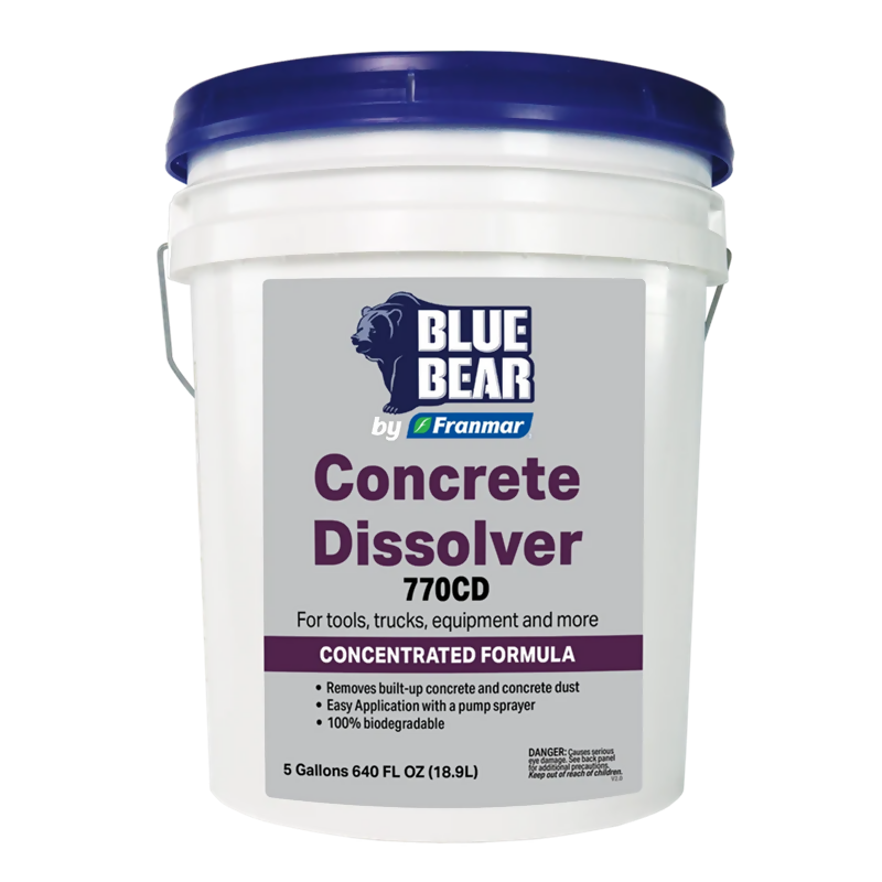 Concrete Dissolver - 770CD Concrete Dissolver
