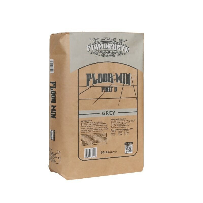 FirmeCrete Floor Coating FirmeCrete Floor & Wall Coatings Gray