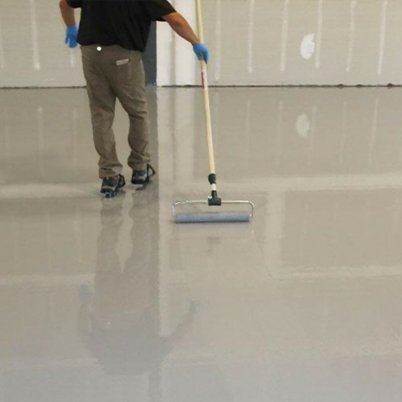 WBE 500 EP - Water-based Epoxy - 3 Gallon Kit - Cloud Gray Resinwerks Inc