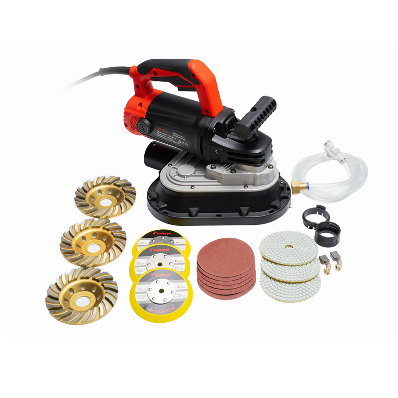 3 Head Concrete Polisher