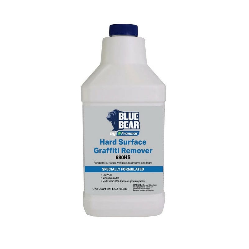 680HS Graffiti Remover for Hard Surface Franmar Inc Quart