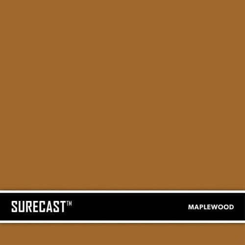 SureCrete SureCast - Concrete Color Hardener - 60 lbs Surecrete Maple Wood