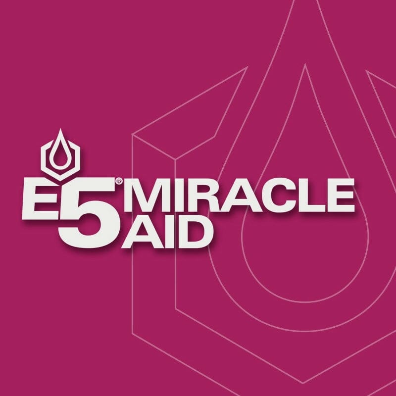 E5 Miracle Aid- Finishing Aid for Concrete - 5 Gallon E5 Nano Silica