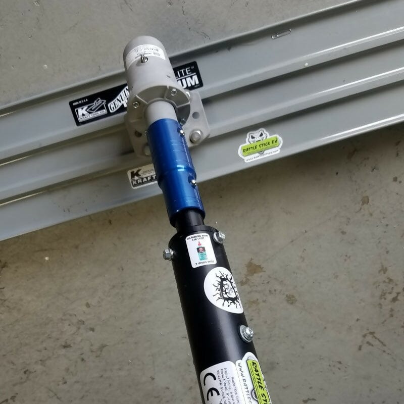 Over Bite Float Head Adapter - 1-3/4" Rattle Stick Concrete Tools