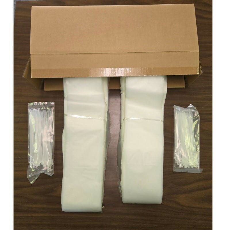 Replacement Vacuum Bags - 2 Pieces / 82 Feet Each Forte Tools Inc.