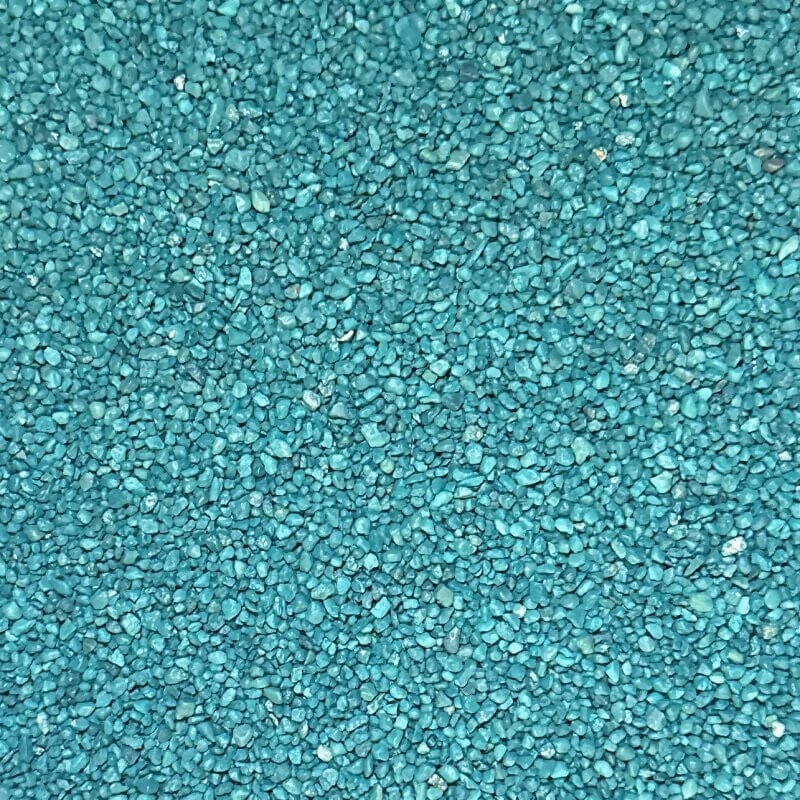 Teal Colored Quartz - 50 lb Consolidated Aggregates T Grade