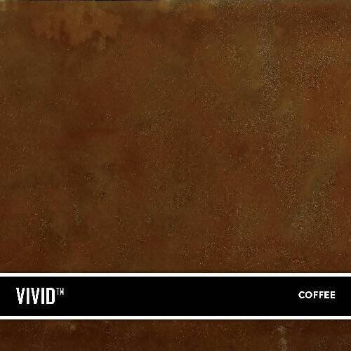 Concrete Acid Stain - Vivid Stain (Formerly SureStain) - 1 Gallon Surecrete Coffee 1 gallon