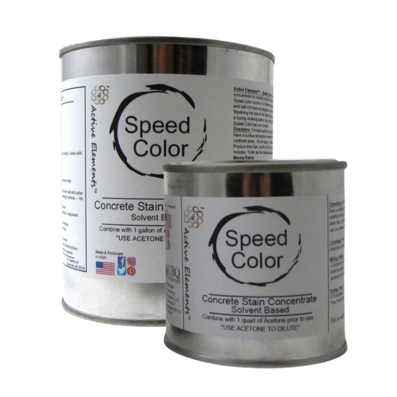 Speed Color - Acetone Dye - Concentrate Engrave-A-Crete