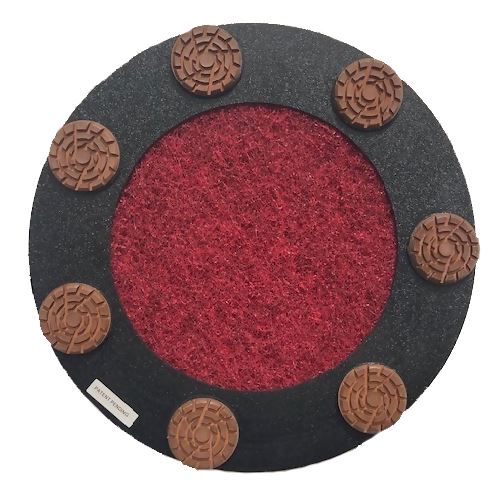 14" 220-Grit G2 Prodiacc Pad Wagman Metal Products Inc