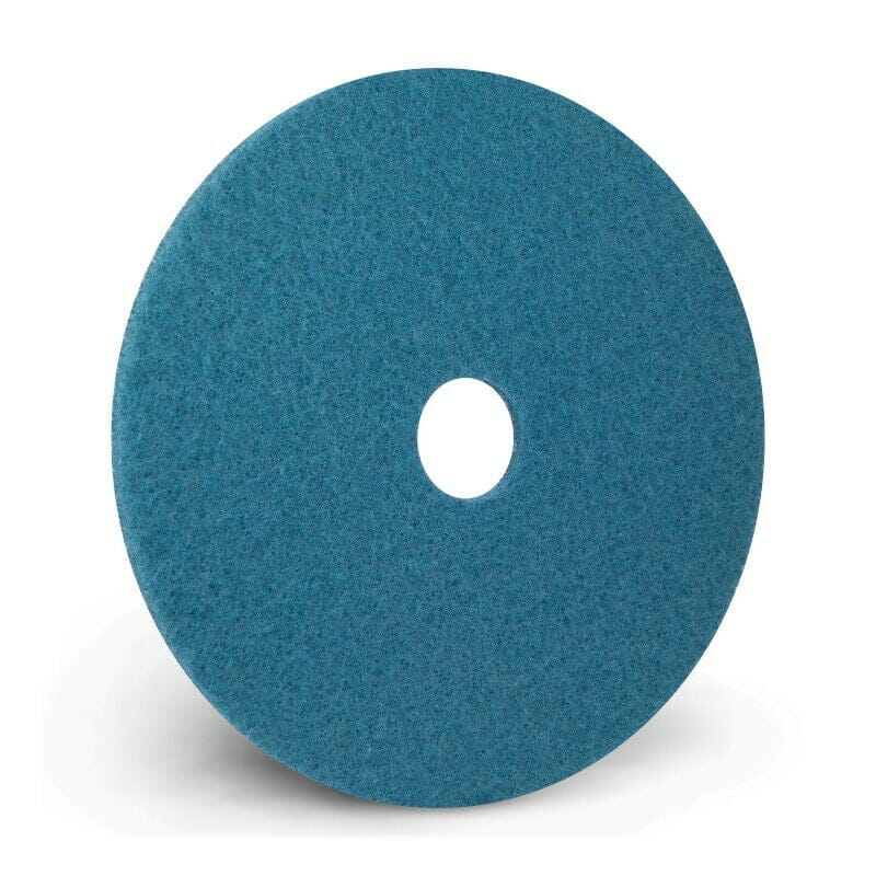Blue Cleaner - Cleaning Pad - Circular - 5 Pack Americo Manufacturing Company